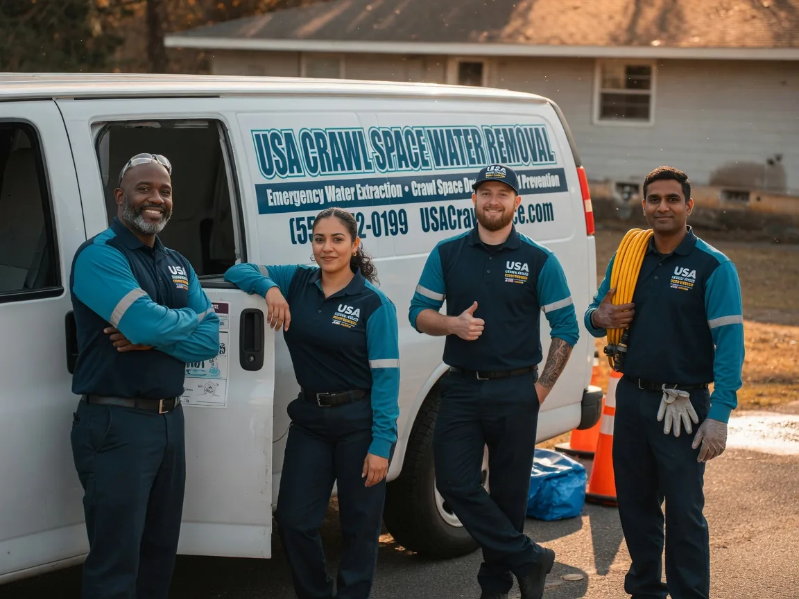 Crawl Space Water Removal company in Hallsboro, NC