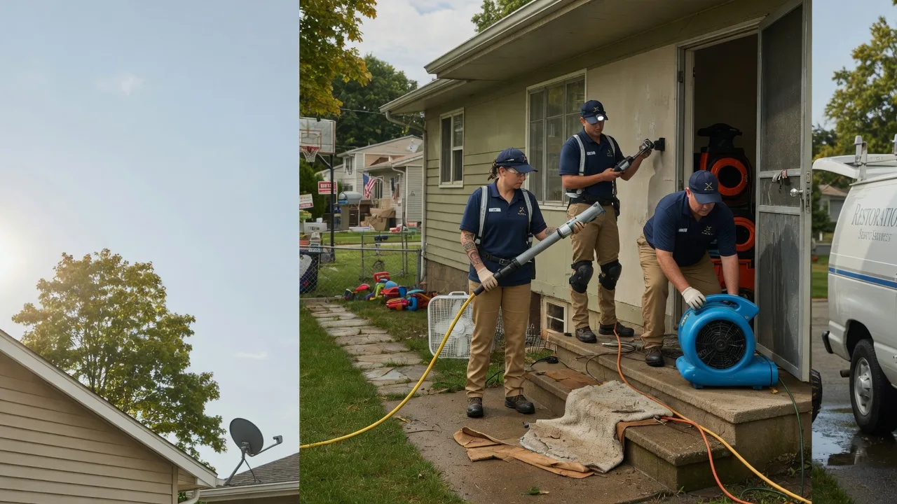 Crawl Space Water Removal in Hallsboro, NC near me